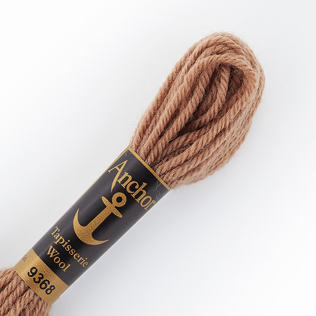 刺しゅう材料 Anchor-アンカー- タピセリーウール/ウール刺繍糸（342301） 色番9368 (H)_5a_