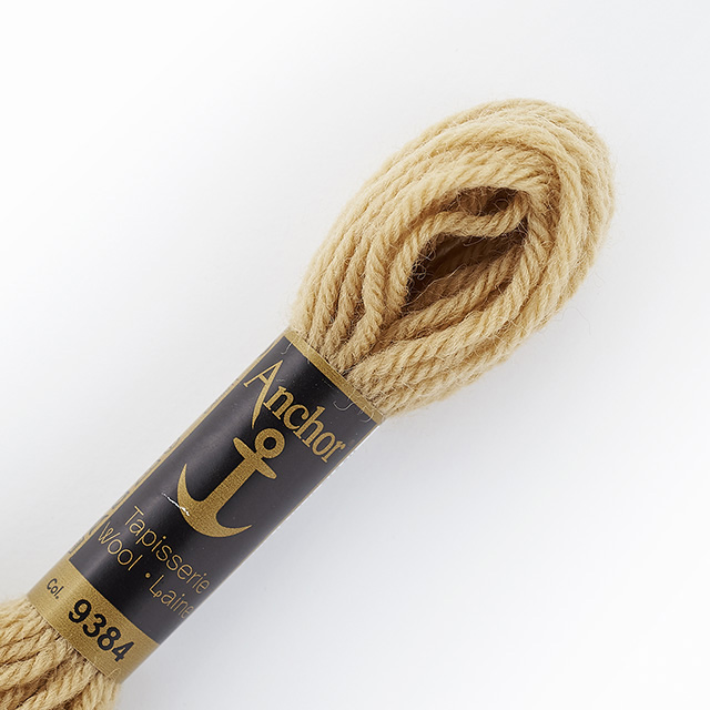 刺しゅう材料 Anchor-アンカー- タピセリーウール/ウール刺繍糸（342301） 色番9384 06Bg99_