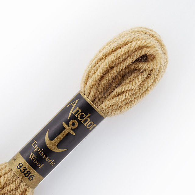刺しゅう材料 Anchor-アンカー- タピセリーウール/ウール刺繍糸（342301） 色番9386 (H)_5a_