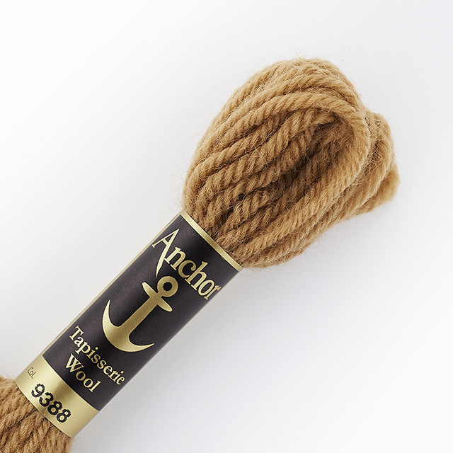 刺しゅう材料 Anchor-アンカー- タピセリーウール/ウール刺繍糸（342301） 色番9388 (H)_5a_