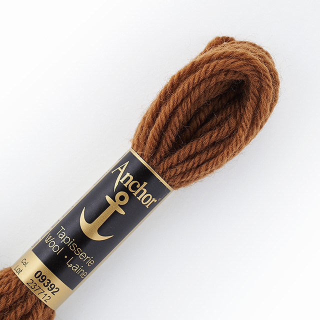刺しゅう材料 Anchor-アンカー- タピセリーウール/ウール刺繍糸（342301） 色番9392 (H)_5a_