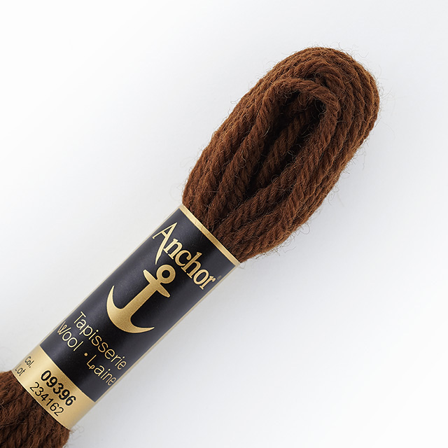 刺しゅう材料 Anchor-アンカー- タピセリーウール/ウール刺繍糸（342301） 色番9396 (H)_5a_