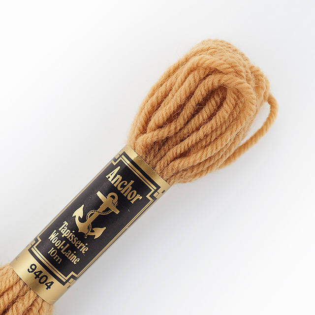 刺しゅう材料 Anchor-アンカー- タピセリーウール/ウール刺繍糸（342301） 色番9404 (H)_5a_
