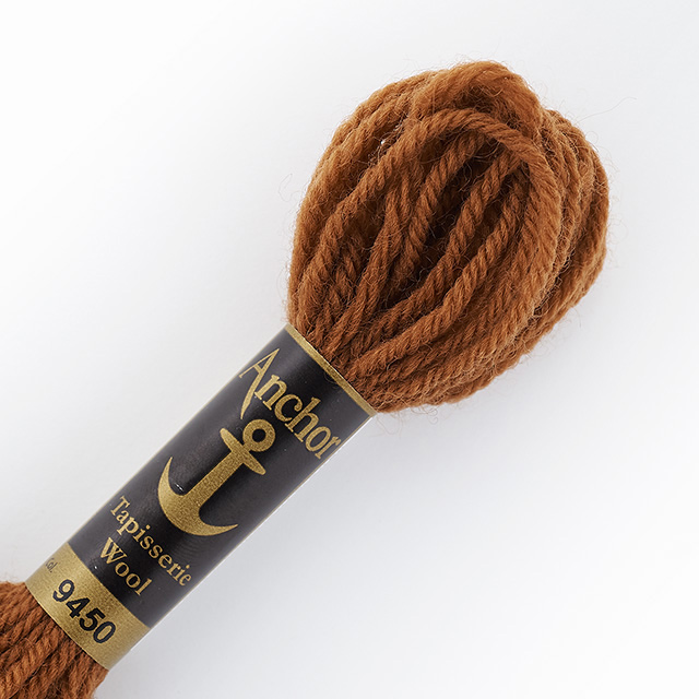 刺しゅう材料 Anchor-アンカー- タピセリーウール/ウール刺繍糸（342301） 色番9450 (H)_5a_