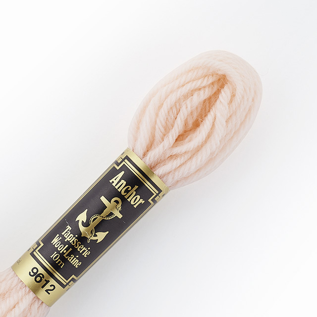 刺しゅう材料 Anchor-アンカー- タピセリーウール/ウール刺繍糸（342301） 色番9612 (H)_5a_