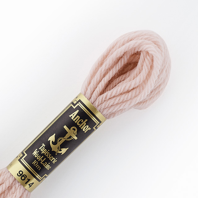 刺しゅう材料 Anchor-アンカー- タピセリーウール/ウール刺繍糸（342301） 色番9614 (H)_5a_