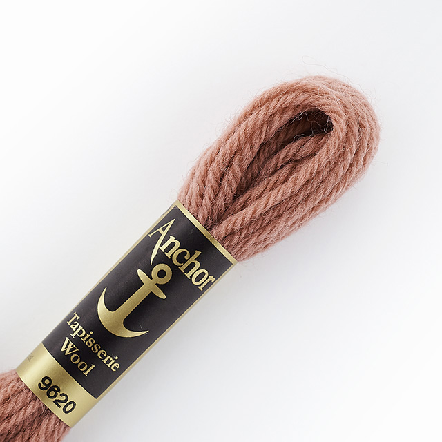 刺しゅう材料 Anchor-アンカー- タピセリーウール/ウール刺繍糸（342301） 色番9620 (H)_5a_