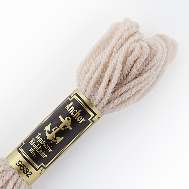 刺しゅう材料 Anchor-アンカー- タピセリーウール/ウール刺繍糸（342301） 色番9632 06Bg99_