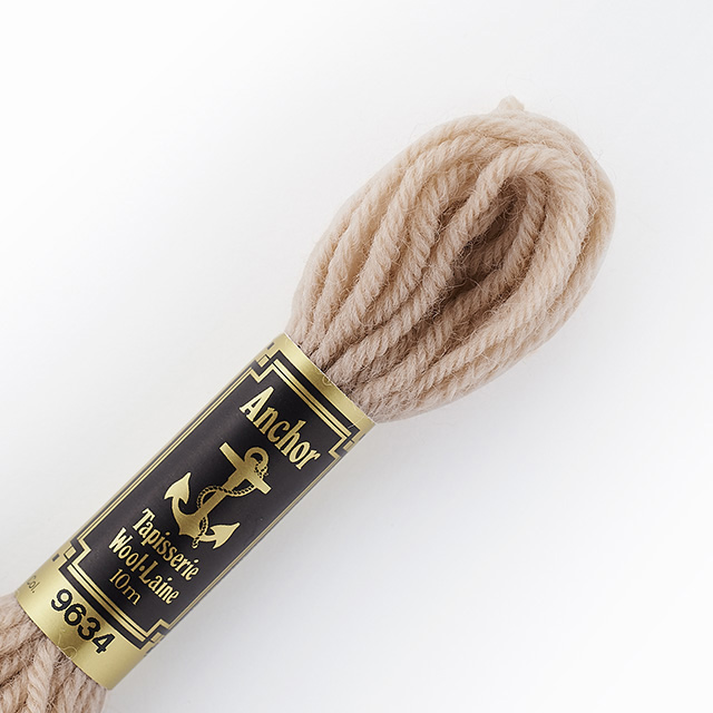 刺しゅう材料 Anchor-アンカー- タピセリーウール/ウール刺繍糸（342301） 色番9634 06Bg99_