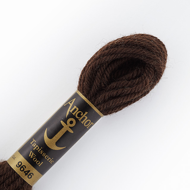 刺しゅう材料 Anchor-アンカー- タピセリーウール/ウール刺繍糸（342301） 色番9646 (H)_5a_