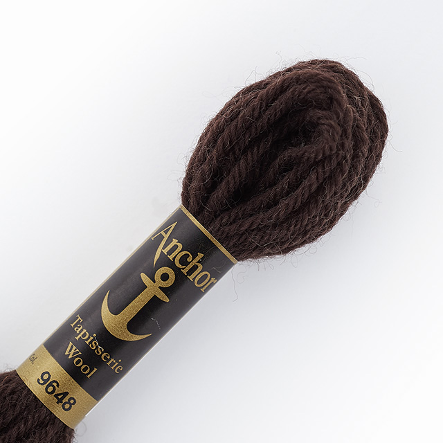 刺しゅう材料 Anchor-アンカー- タピセリーウール/ウール刺繍糸（342301） 色番9648 (H)_5a_