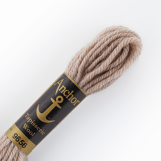 刺しゅう材料 Anchor-アンカー- タピセリーウール/ウール刺繍糸（342301） 色番9656 06Bg99_