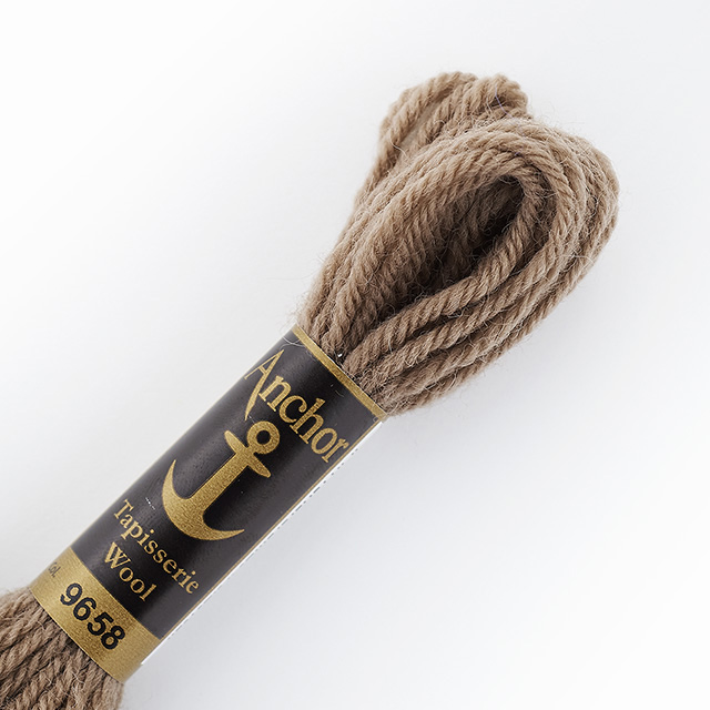 刺しゅう材料 Anchor-アンカー- タピセリーウール/ウール刺繍糸（342301） 色番9658 (H)_5a_
