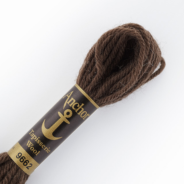 刺しゅう材料 Anchor-アンカー- タピセリーウール/ウール刺繍糸（342301） 色番9662 (H)_5a_