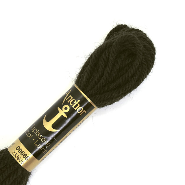 刺しゅう材料 Anchor-アンカー- タピセリーウール/ウール刺繍糸（342301） 色番9666 (H)_5a_