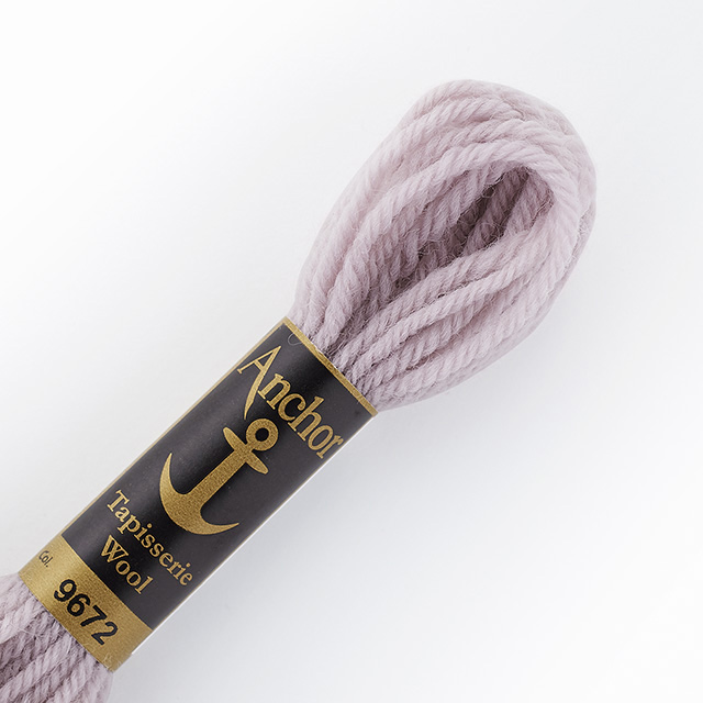 刺しゅう材料 Anchor-アンカー- タピセリーウール/ウール刺繍糸（342301） 色番9672 (H)_5a_