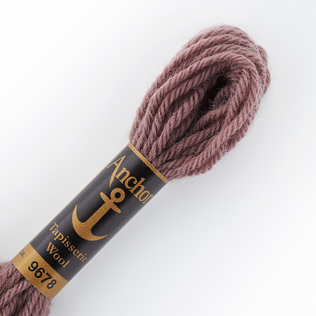 刺しゅう材料 Anchor-アンカー- タピセリーウール/ウール刺繍糸（342301） 色番9678 (H)_5a_