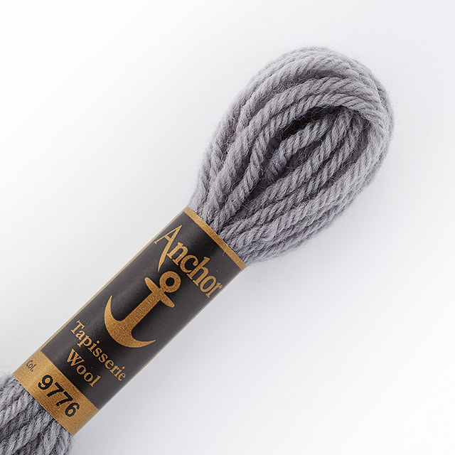 刺しゅう材料 Anchor-アンカー- タピセリーウール/ウール刺繍糸（342301） 色番9776 (H)_5a_