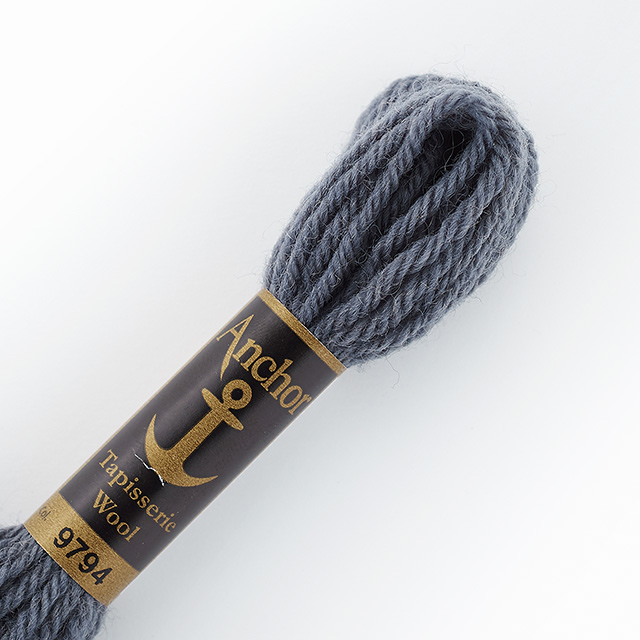 刺しゅう材料 Anchor-アンカー- タピセリーウール/ウール刺繍糸（342301） 色番9794 (H)_5a_