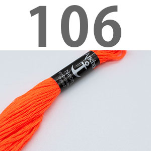 106.ネオンオレンジ