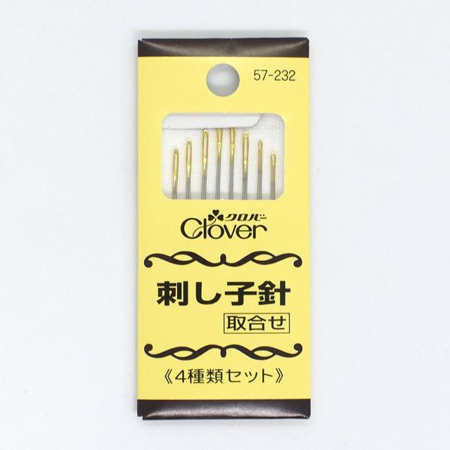 クロバー 刺し子針 8本入(57-232) 06Zz99_