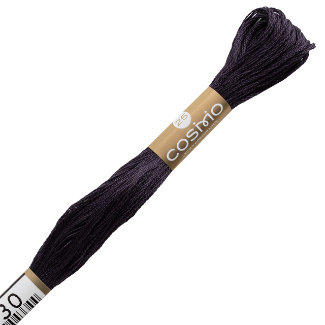 刺しゅう材料 cosmo-コスモ- 刺繍糸 25番 色番2030 (H)_5a_
