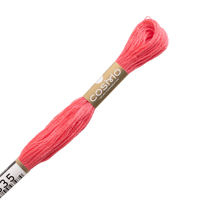 刺しゅう材料 cosmo-コスモ- 刺繍糸 25番 色番2835 (H)_5a_
