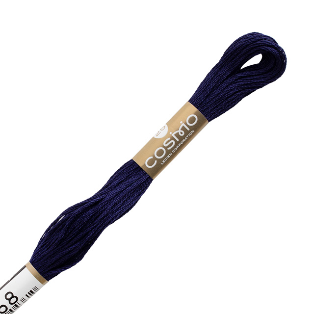 刺しゅう材料 cosmo-コスモ- 刺繍糸 25番 色番668 (H)_5a_