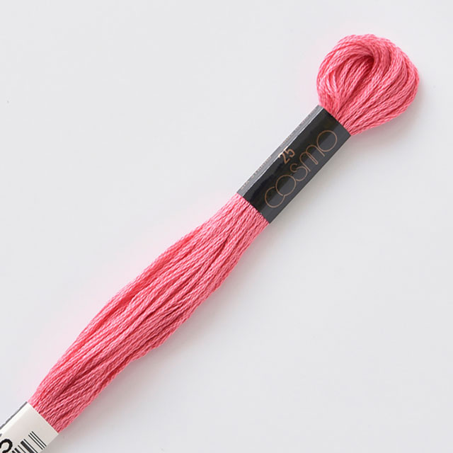 刺しゅう材料 cosmo-コスモ- 刺繍糸 25番 色番2105 06Bg99_
