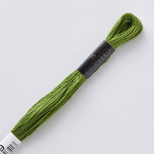刺しゅう材料 cosmo-コスモ- 刺繍糸 25番 色番119 06Bg99_