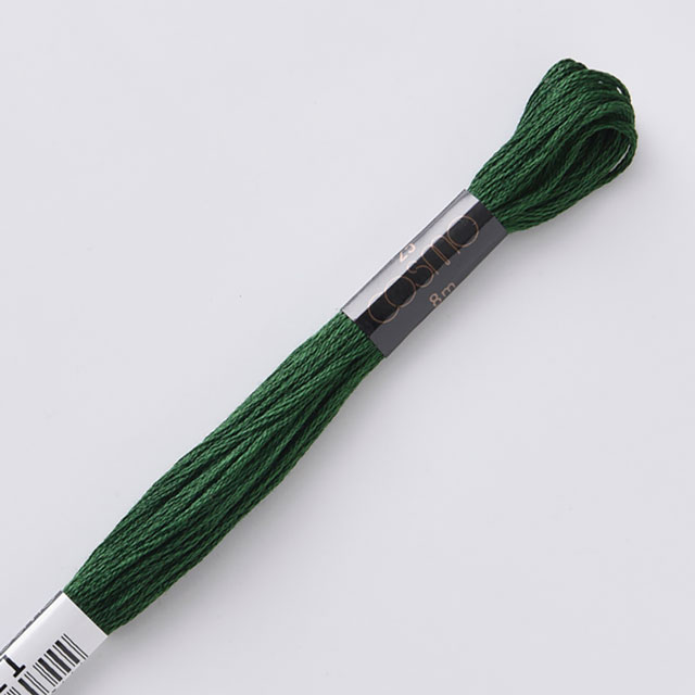 刺しゅう材料 cosmo-コスモ- 刺繍糸 25番 色番121 (H)_5a_