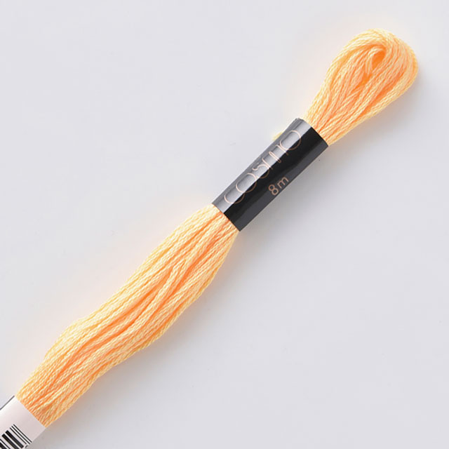 刺しゅう材料 cosmo-コスモ- 刺繍糸 25番 色番143 (H)_5a_