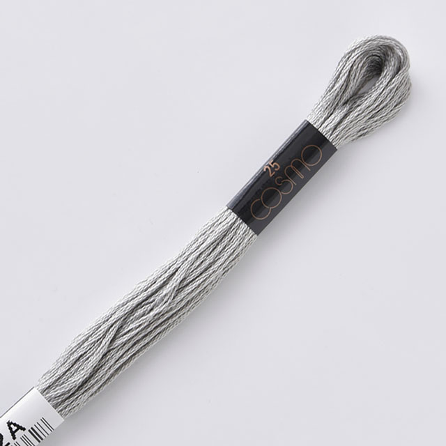 刺しゅう材料 cosmo-コスモ- 刺繍糸 25番 色番152A (H)_5a_
