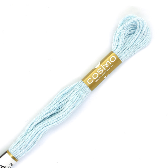 刺しゅう材料 cosmo-コスモ- 刺繍糸 25番 色番162A 06Bg99_