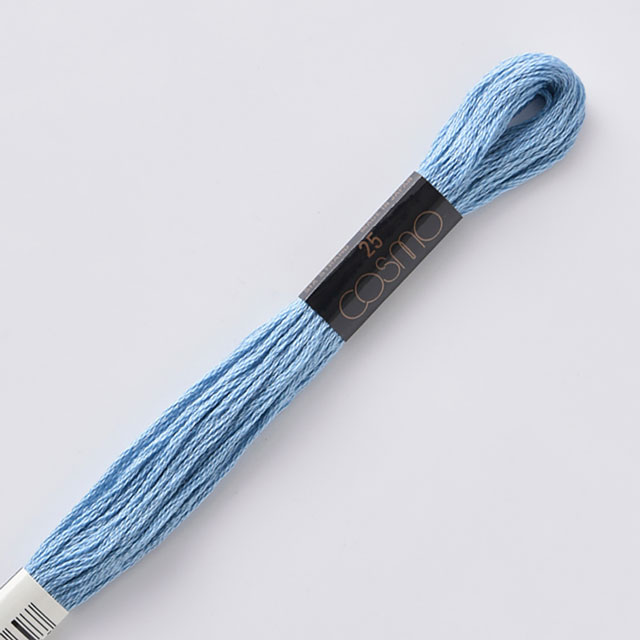 刺しゅう材料 cosmo-コスモ- 刺繍糸 25番 色番164 (H)_5a_