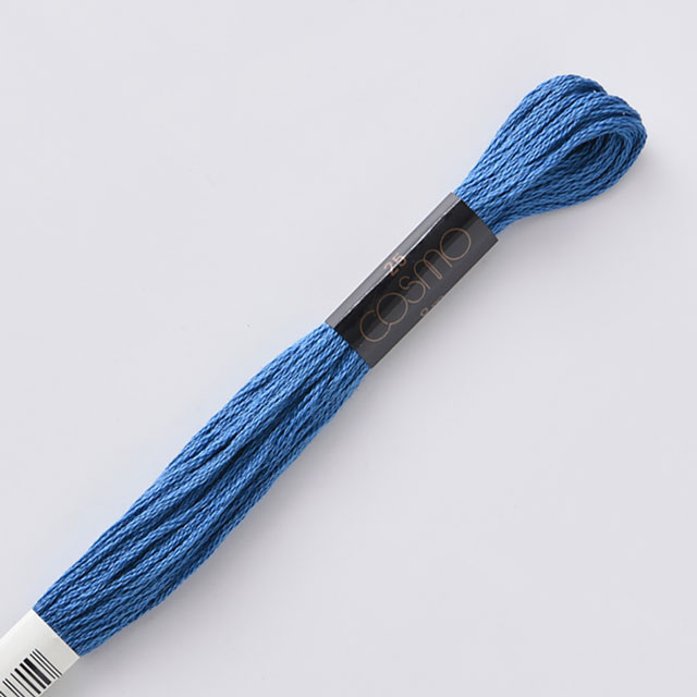 刺しゅう材料 cosmo-コスモ- 刺繍糸 25番 色番166 (H)_5a_