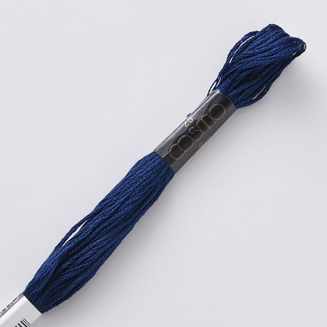 刺しゅう材料 cosmo-コスモ- 刺繍糸 25番 色番169 (H)_5a_