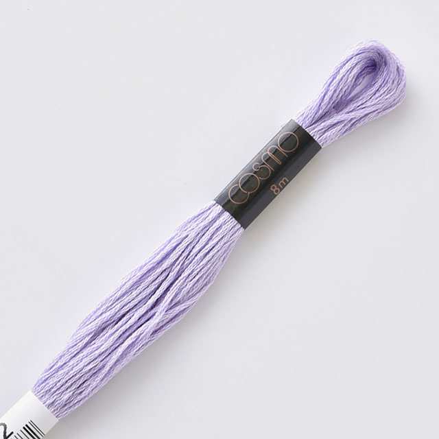 刺しゅう材料 cosmo-コスモ- 刺繍糸 25番 色番2172 06Bg99_