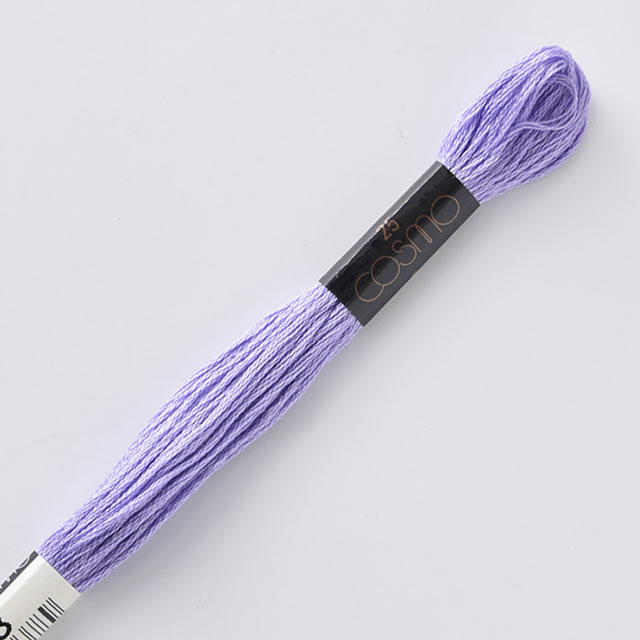 刺しゅう材料 cosmo-コスモ- 刺繍糸 25番 色番173 06Bg99_