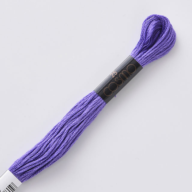 刺しゅう材料 cosmo-コスモ- 刺繍糸 25番 色番176 (H)_5a_