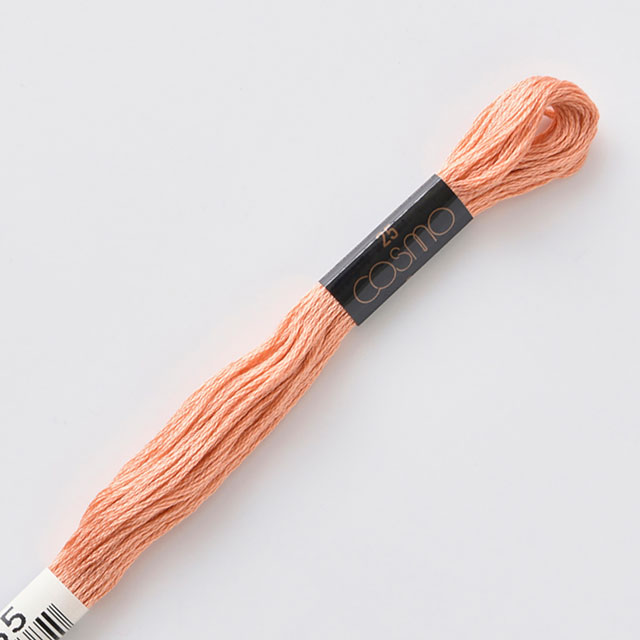 刺しゅう材料 cosmo-コスモ- 刺繍糸 25番 色番3185 (H)_5a_