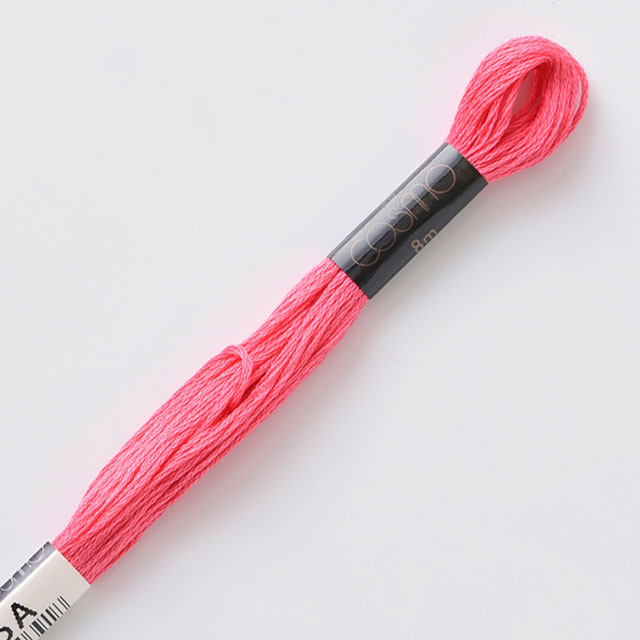 刺しゅう材料 cosmo-コスモ- 刺繍糸 25番 色番205A 06Bg99_