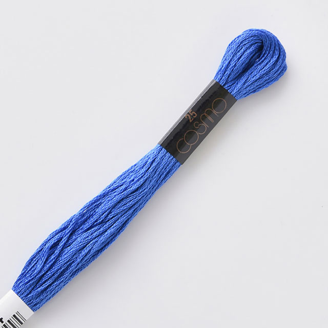 刺しゅう材料 cosmo-コスモ- 刺繍糸 25番 色番2214 06Bg99_