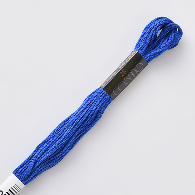 刺しゅう材料 cosmo-コスモ- 刺繍糸 25番 色番215 (H)_5a_