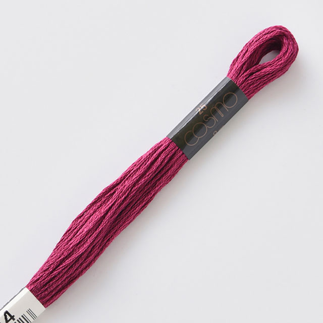 刺しゅう材料 cosmo-コスモ- 刺繍糸 25番 色番2224 (H)_5a_