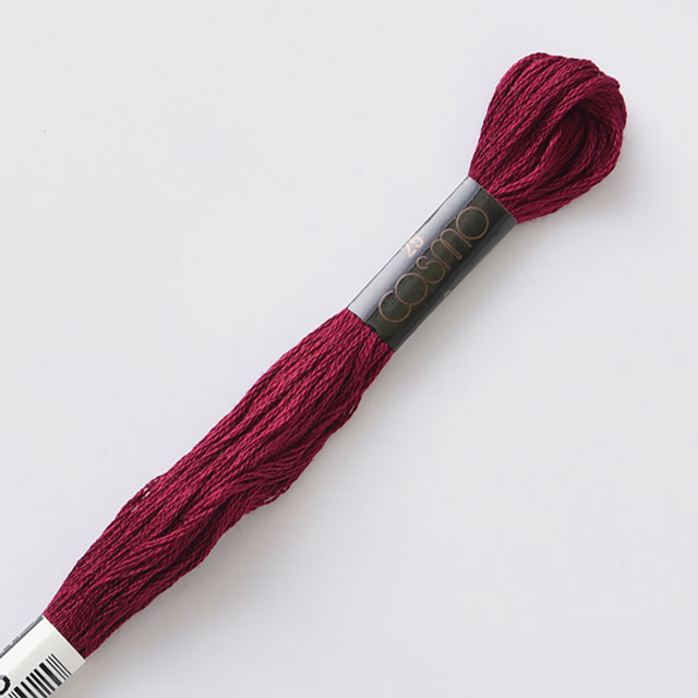 刺しゅう材料 cosmo-コスモ- 刺繍糸 25番 色番225 06Bg99_