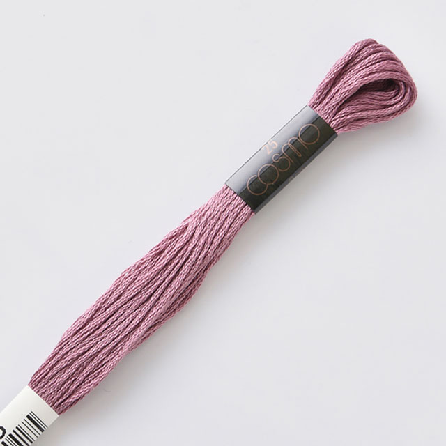 刺しゅう材料 cosmo-コスモ- 刺繍糸 25番 色番235 06Bg99_