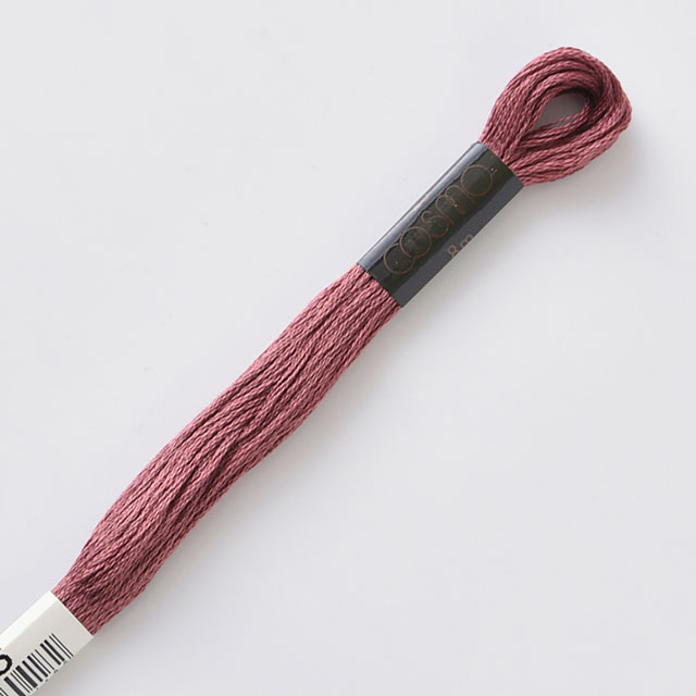 刺しゅう材料 cosmo-コスモ- 刺繍糸 25番 色番236 06Bg99_
