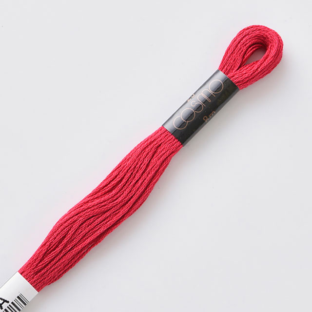 刺しゅう材料 cosmo-コスモ- 刺繍糸 25番 色番241A (H)_5a_