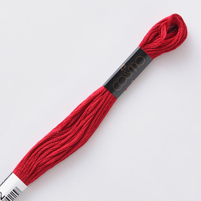 刺しゅう材料 cosmo-コスモ- 刺繍糸 25番 色番242 (H)_5a_